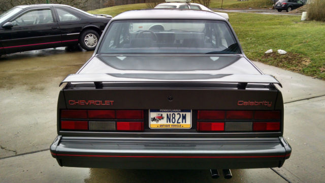 1984 Chevrolet Celebrity 4-door sedan - photo 6