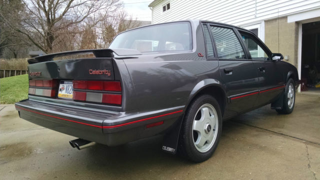 1984 Chevrolet Celebrity 4-door sedan - photo 7