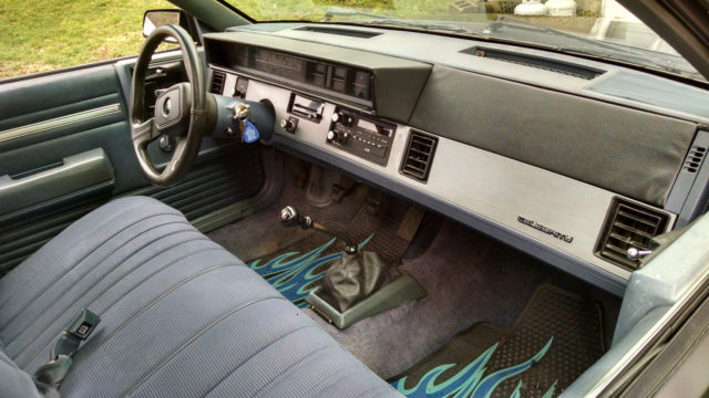 1984 Chevrolet Celebrity 4-door sedan - photo 9