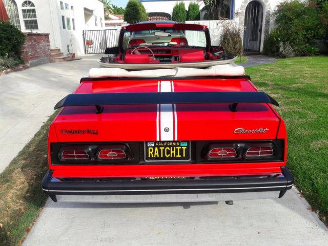 1984 Chevrolet Celebrity - photo 7