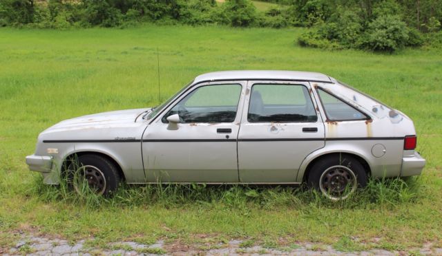 1984 Chevrolet Chevette - photo 2