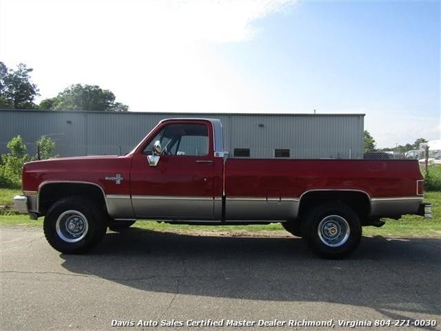 1984 Chevrolet C-10 K10 Silverado Square Body 4X4 - photo 3