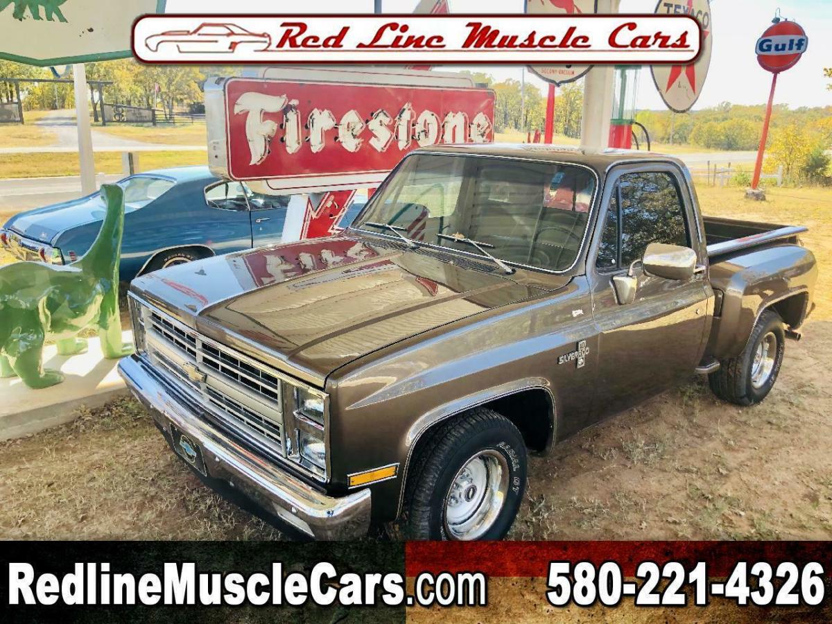 1984 Chevrolet C/K 10 Regular Cab 2WD 1984 Chevrolet C-10 Regular Cab 2WD