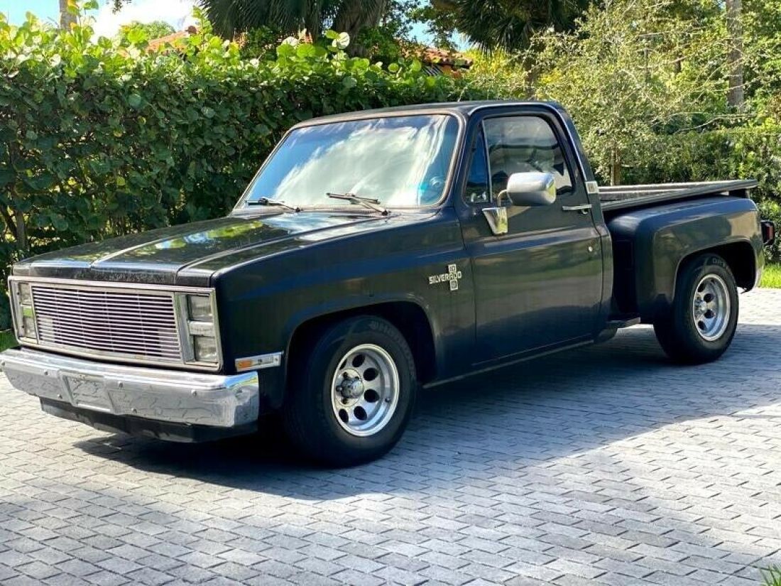 1984 Chevrolet C/K 10 Regular Cab 2WD 54,192 Miles Black Truck 454CI V8 Automati 1984 Chevrolet C-10 Regular Cab 2WD