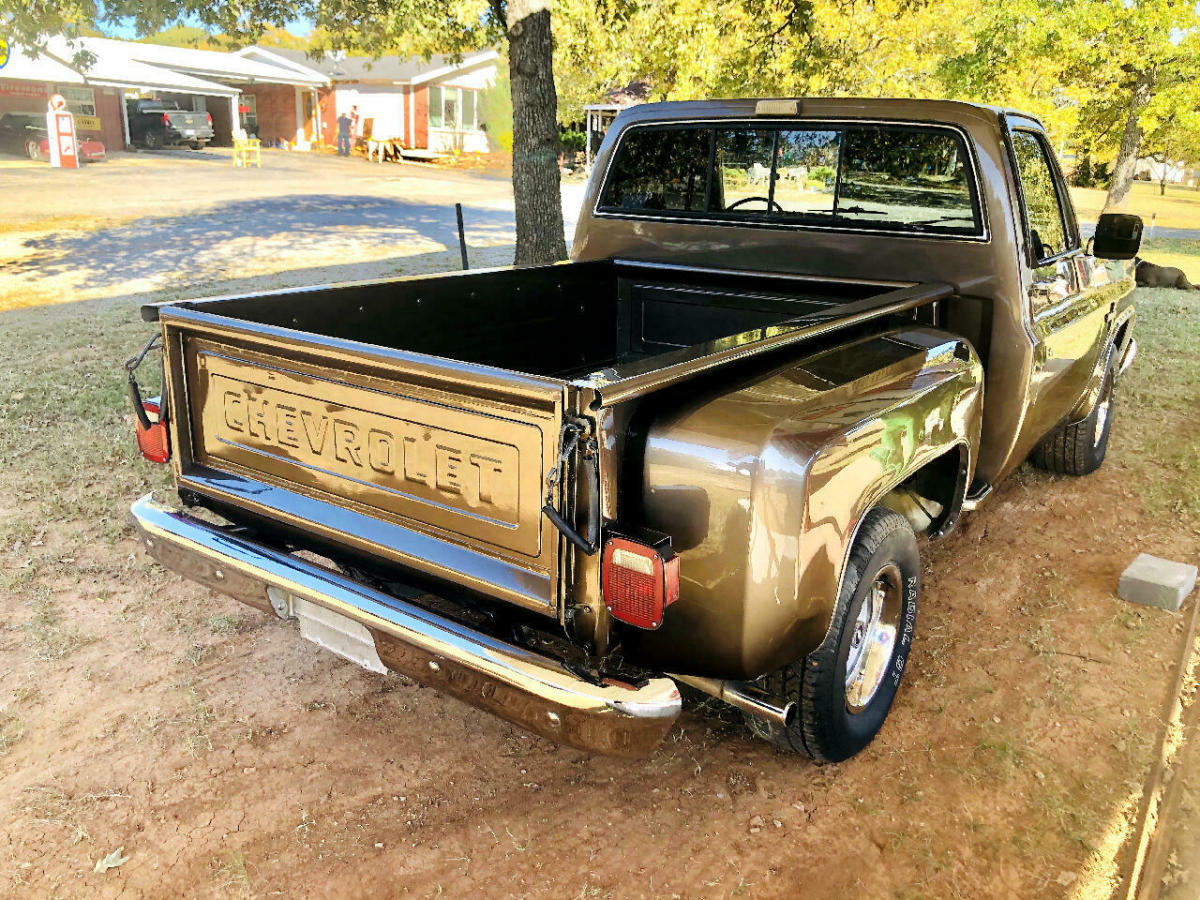 1984 Chevrolet C-10 Regular Cab 2WD - photo 6