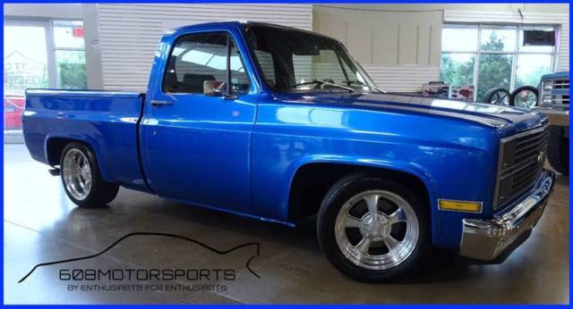 1984 Chevrolet C/K 10 Series 1984 Chevrolet Other Pickups C10 Silverado 2dr Standard Cab SB
