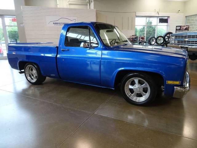 1984 Chevrolet Other Pickups C10 Silverado 2dr Standard Cab SB - photo 4