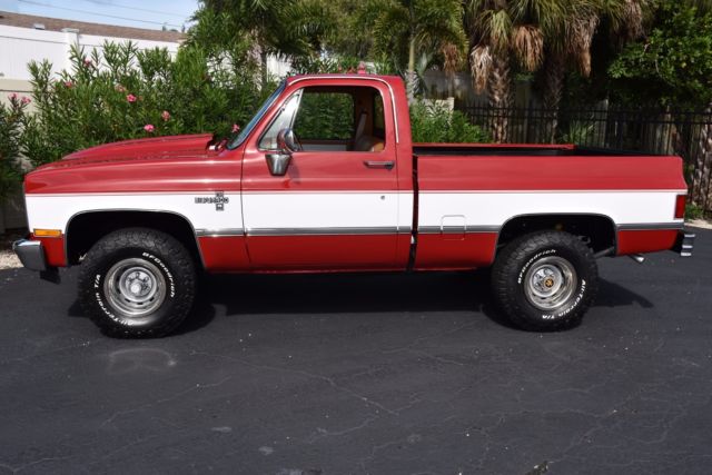 1984 Chevrolet C-10 4x4 Auto Air Conditioning - photo 10