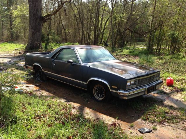 1984 Chevrolet El Camino EL CAMINO - photo 4