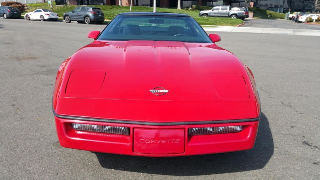 1984 Chevrolet Corvette 23k Miles, 4spd - photo 2