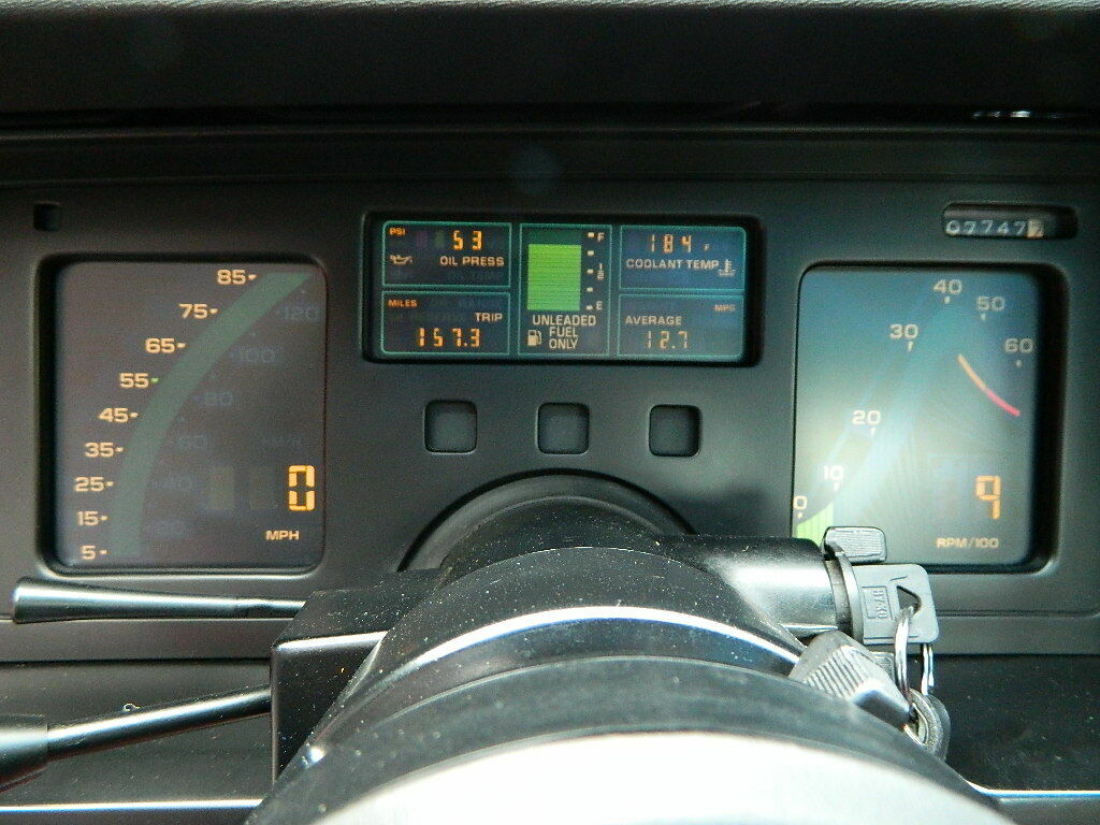 1984 Chevrolet Corvette 4+3 - photo 11