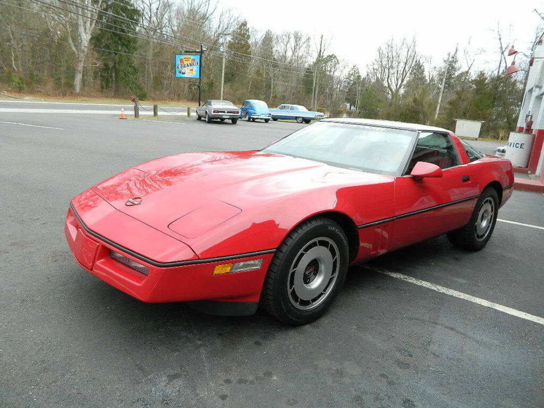 1984 Chevrolet Corvette 4+3 - photo 4