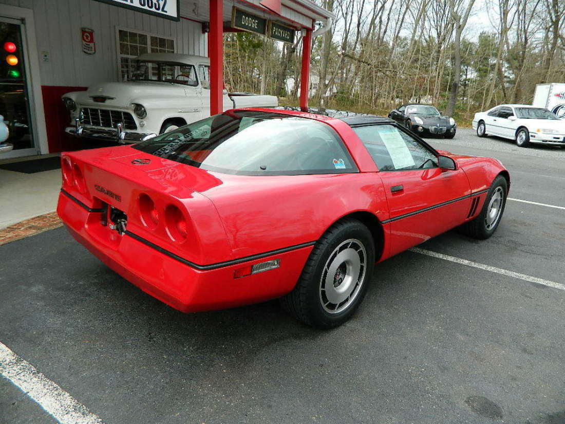1984 Chevrolet Corvette 4+3 - photo 6