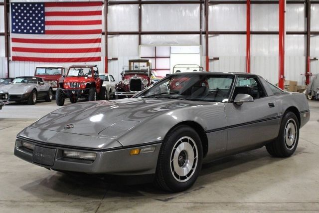 1984 Chevrolet Corvette 84754 Miles Medium Gray Metallic Coupe 350 V8 Automatic 1984 Chevrolet Corvette --