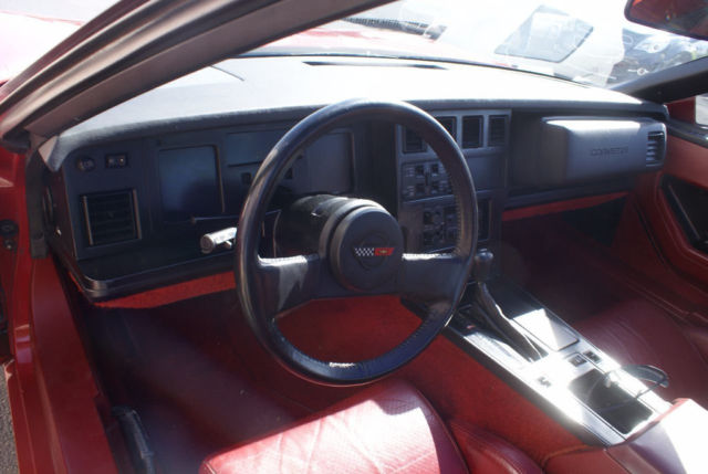 1984 Chevrolet Corvette Base Hatchback 2-Door - photo 9