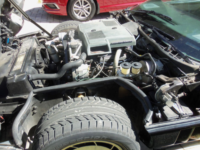 1984 Chevrolet Corvette Base Hatchback 2-Door - photo 7