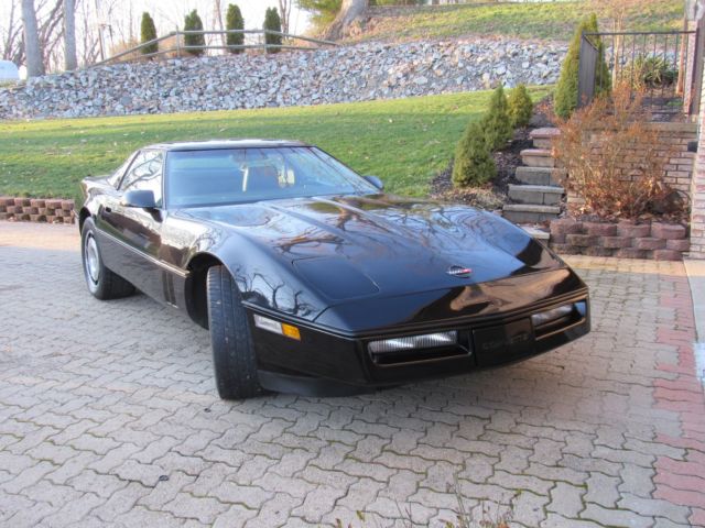 1984 Chevrolet Corvette Coupe - 29K mile Black Leather, Runs Strong, Classic 1984 Chevrolet Corvette