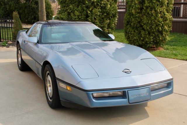 1984 Chevrolet Corvette Coupe with Targa Top 1984 Chevrolet Corvette