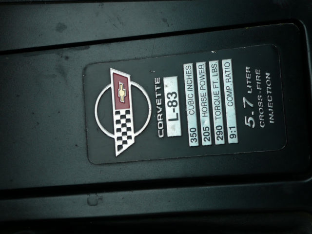 1984 Chevrolet Corvette - photo 6