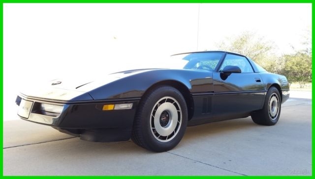 1984 CHEVROLET CORVETTE L83 ONLY 47K MILES CLEAN CARFAX FLORIDA NO RESERVE!! 1984 Chevrolet Corvette L83 ONLY 47K MILES CLEAN CARFAX FL NO RESERVE!!
