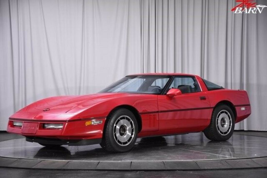 1984 Chevrolet Corvette Red 2DR HATCHBACK COUPE Automatic 1984 Chevrolet Corvette