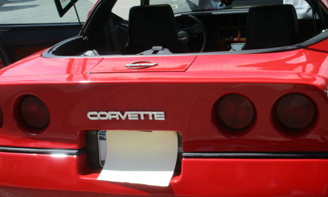 1984 Chevrolet Corvette - photo 4
