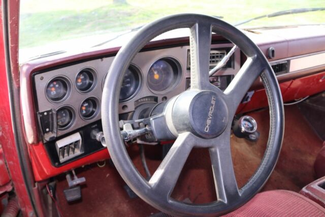 1984 Chevrolet Other Pickups C30 Silverado 4dr Crew Cab LB - photo 12