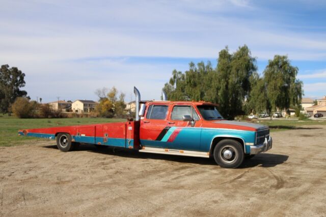 1984 Chevrolet Other Pickups C30 Silverado 4dr Crew Cab LB - photo 2