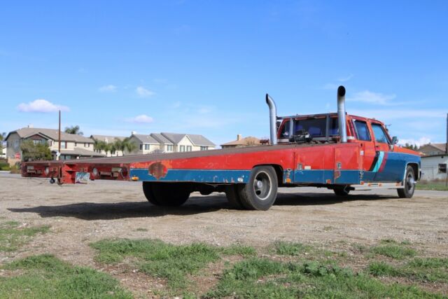 1984 Chevrolet Other Pickups C30 Silverado 4dr Crew Cab LB - photo 4