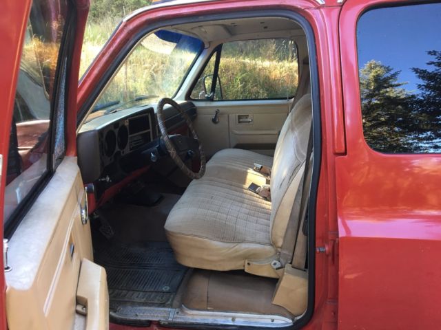 1984 Chevrolet Other Pickups Scottsdale - photo 9