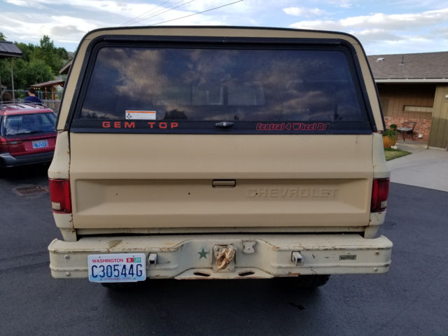 1984 Chevrolet C/K Pickup 3500 Military - photo 4