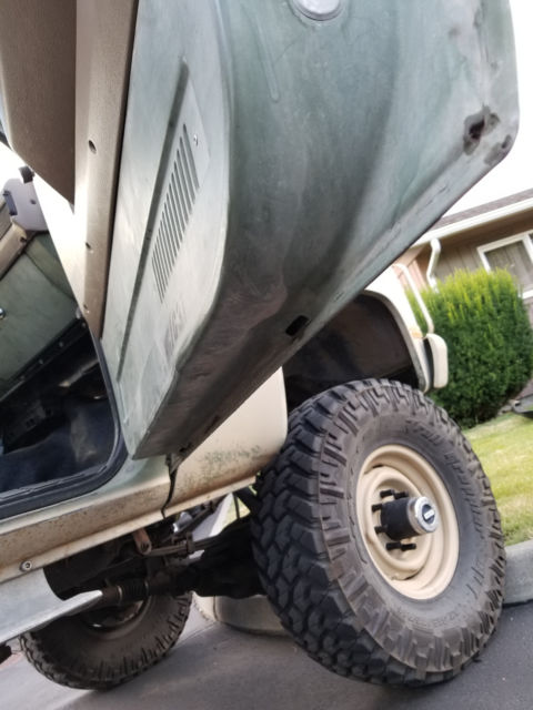 1984 Chevrolet C/K Pickup 3500 Military - photo 9