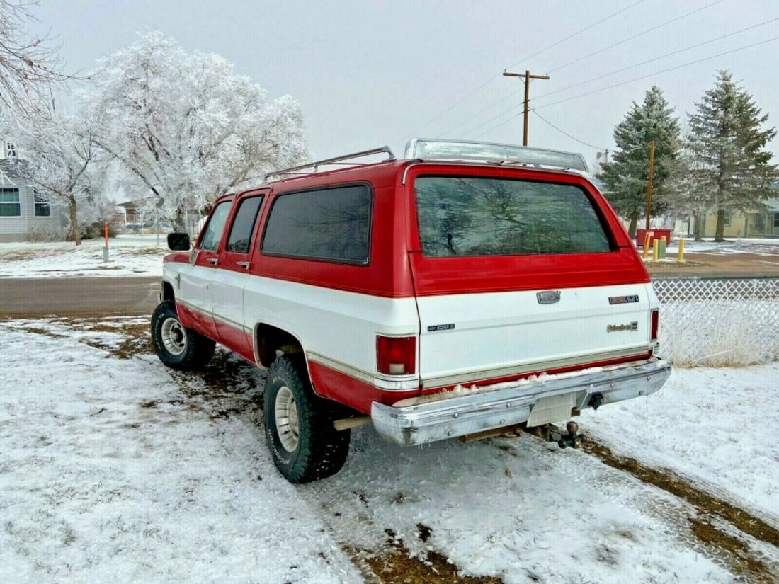 1984 Chevrolet Suburban Silverado - photo 10