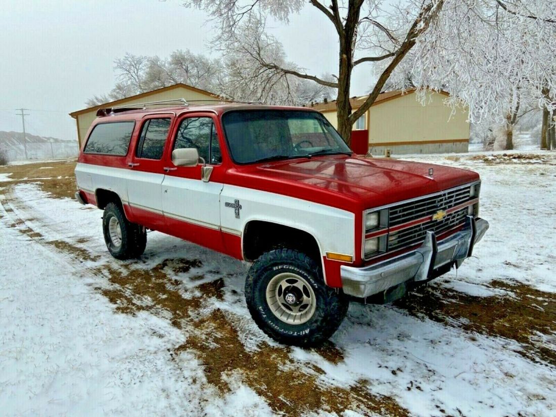 1984 Chevrolet Suburban Silverado - photo 2