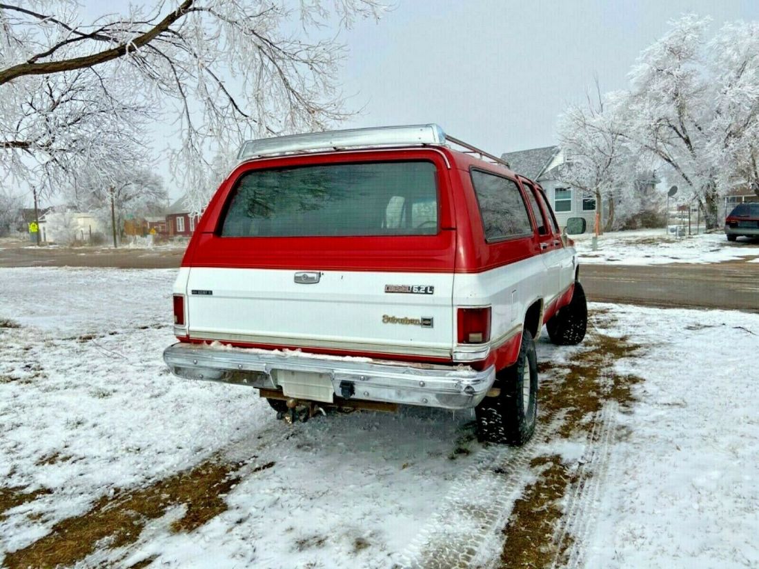 1984 Chevrolet Suburban Silverado - photo 9