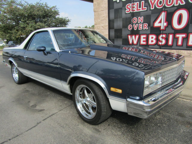1984 Chevrolet El Camino 350Ci V8 4L60 Road Ripper Headers Exhaust Wheels 1984 Chevrolet El Camino Base Standard Cab Pickup 2-Door