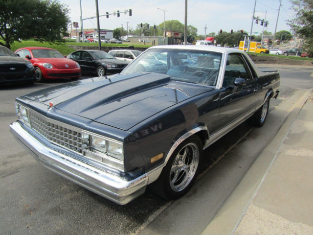 1984 Chevrolet El Camino Base Standard Cab Pickup 2-Door - photo 3
