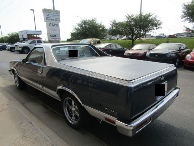 1984 Chevrolet El Camino Base Standard Cab Pickup 2-Door - photo 4