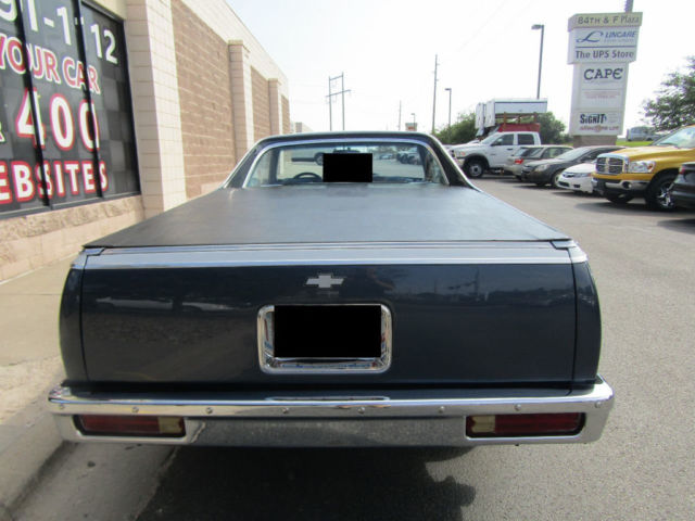 1984 Chevrolet El Camino Base Standard Cab Pickup 2-Door - photo 5