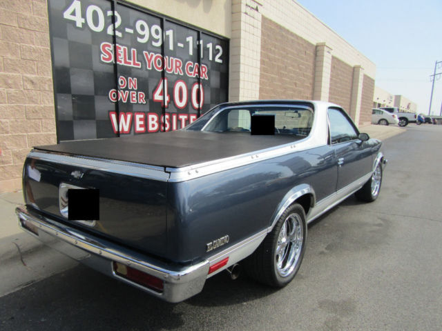 1984 Chevrolet El Camino Base Standard Cab Pickup 2-Door - photo 6