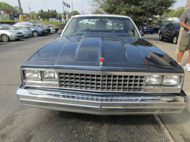1984 Chevrolet El Camino Base Standard Cab Pickup 2-Door - photo 8