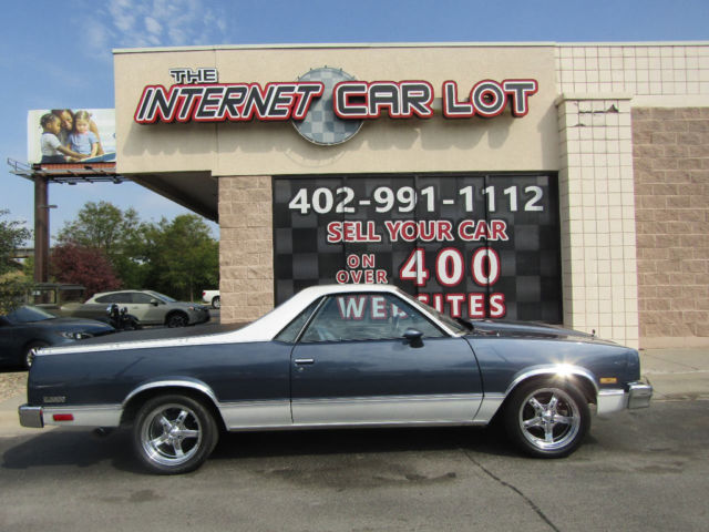 1984 Chevrolet El Camino Base Standard Cab Pickup 2-Door - photo 9