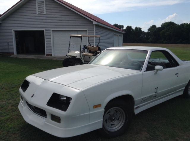 1984 Chevrolet El Camino Choo Choo 1984 Chevrolet El Camino Choo Choo