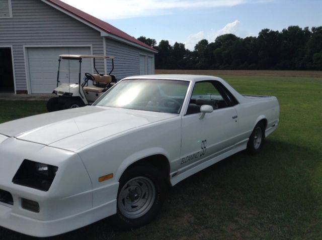 1984 Chevrolet El Camino Choo Choo - photo 2