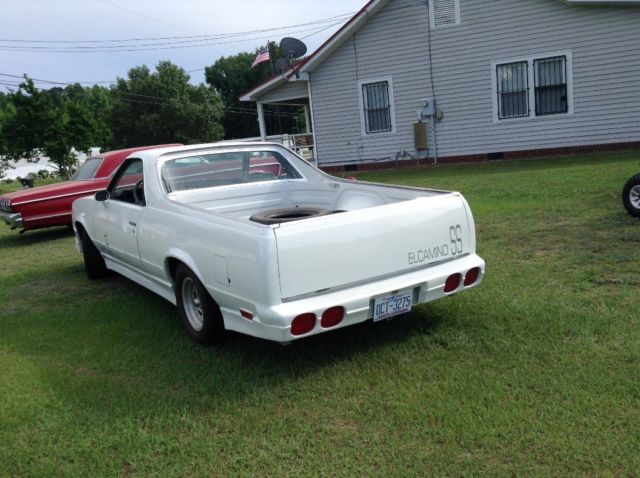1984 Chevrolet El Camino Choo Choo - photo 3
