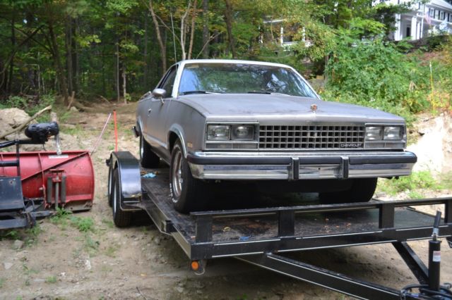 1984 Chevrolet El Camino
