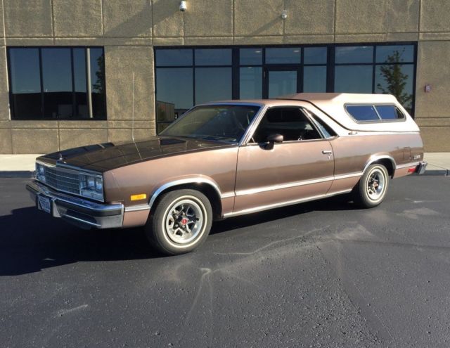 1984 Chevrolet El Camino Conquista 69,000 Original Miles! 1984 Chevrolet El Camino Conquista