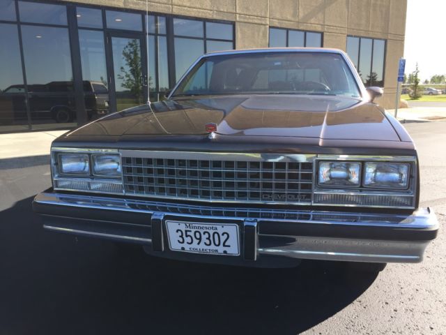 1984 Chevrolet El Camino Conquista - photo 4
