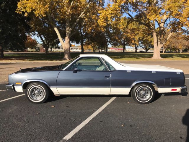 1984 CHEVROLET EL CAMINO CONQUISTA 88K ORIGINAL MILES GARAGE KEPT 5.0L V8 1984 Chevrolet El Camino