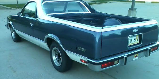 1984 Chevrolet El Camino Conquista - photo 2